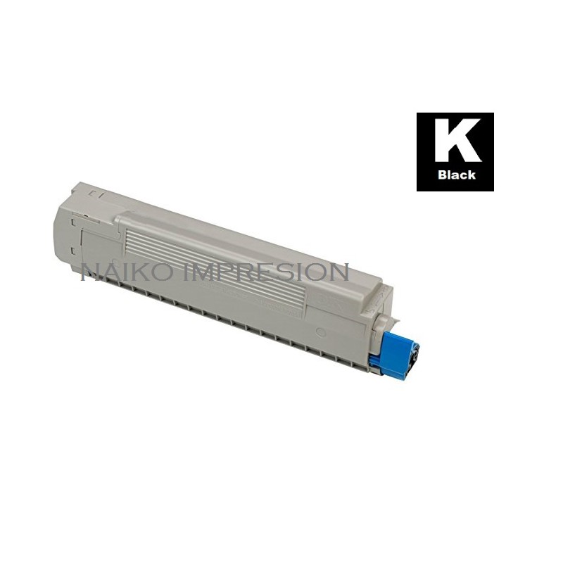 Tóner compatible Oki Executive ES8453/ ES8473 Negro