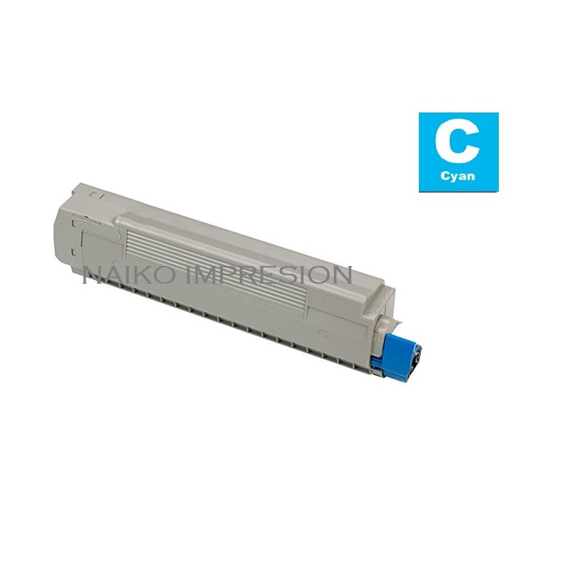 Tóner compatible Oki Executive ES8453/ ES8473 Cyan