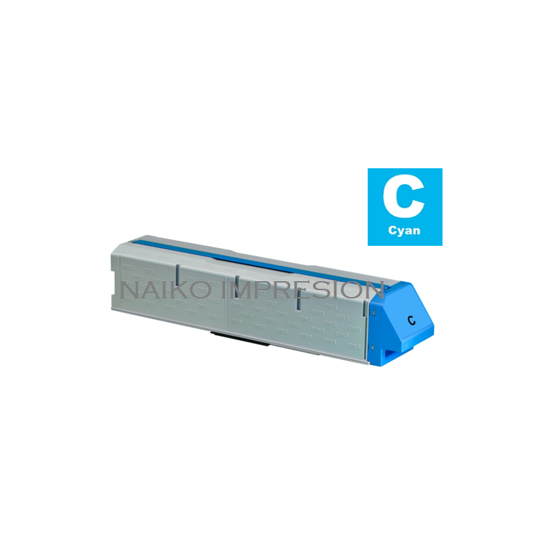 Tóner compatible Oki Executive ES9431/ ES9541 Cyan