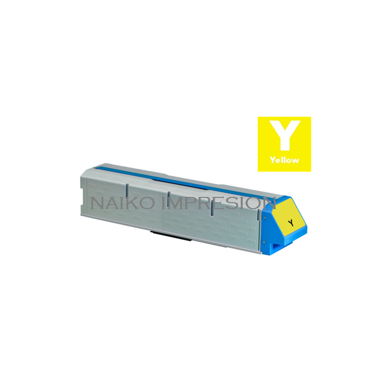 Tóner compatible Oki Executive ES9431/ ES9541 Amarillo