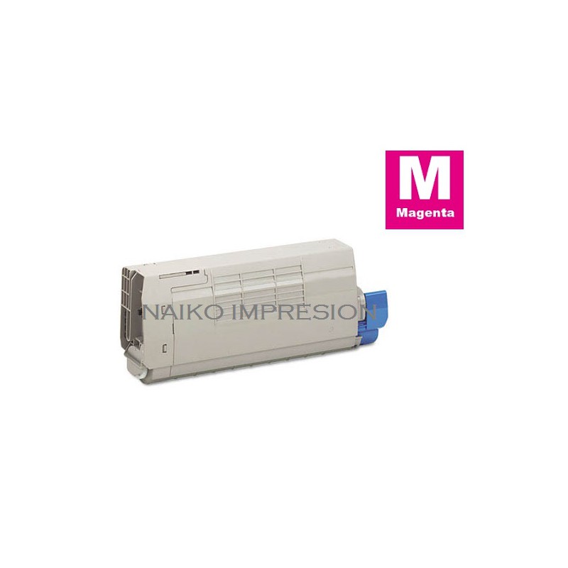 Tóner compatible Oki Pro7411WT Magenta