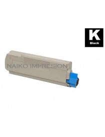 Tóner compatible Oki Executive ES6410 Negro