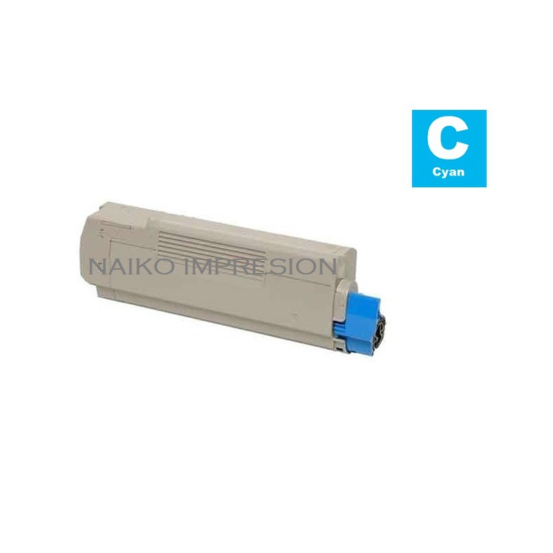 Tóner compatible Oki Executive ES6410 Cyan