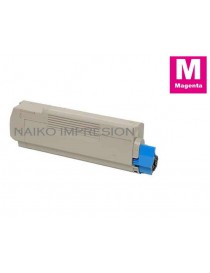 Tóner compatible Oki Executive ES6410 Magenta