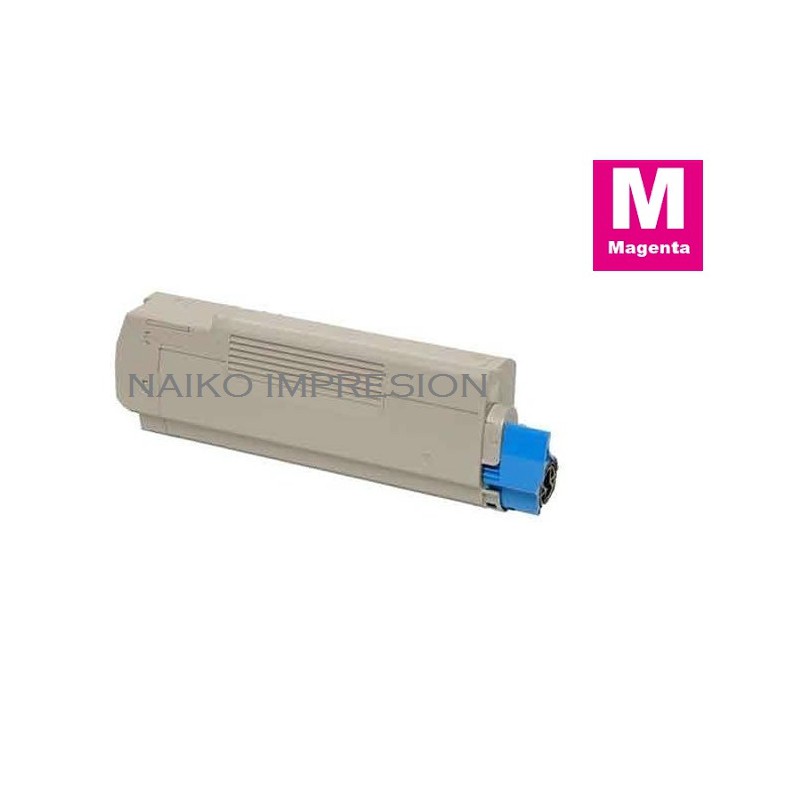 Tóner compatible Oki Executive ES6410 Magenta