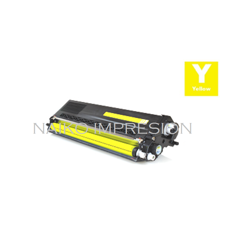 Tóner compatible Brother DCP-9055CDN/ 9270CDN Amarillo
