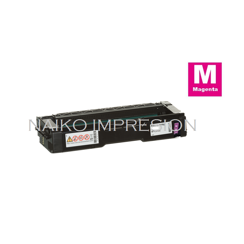 Tóner compatible Ricoh Aficio SP C340DN Magenta