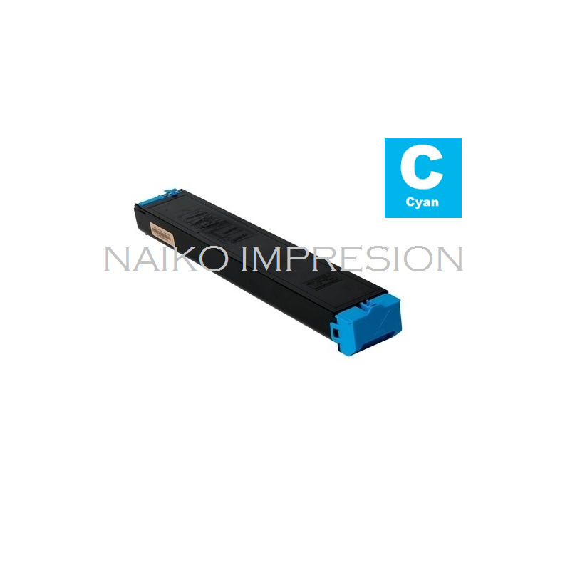 Tóner compatible Sharp MX-1810U/ 2010U/ 2310U/ 2314N/ 2314NSF/ 2614N/ 3111U/ 3114N Cyan