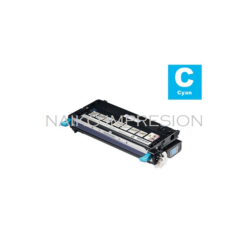 Tóner compatible Dell 3110CN/ 3115CN Cyan