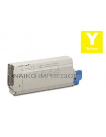Tóner compatible Oki MC760/ MC770/ MC780 Amarillo