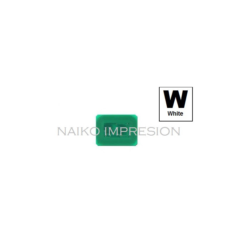 Chip Oki Pro7411WT Blanco