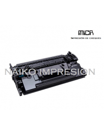 Tóner MICR compatible con Hewlett Packard Laserjet Pro M402d/ M402dn/ M402dne/ M402dw/ M402n/ M426dw/ M426fdn/ M426fdw/ M426m