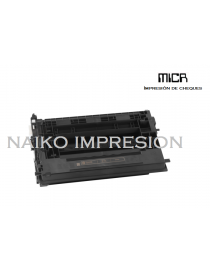 Tóner MICR compatible con Hewlett Packard Laserjet Enterprise M607/ M608/ M609/ M631/ M632/ Flow M631/ Flow M632