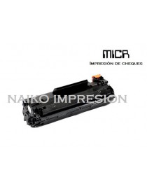 Tóner MICR compatible con Hewlett Packard Laserjet Pro M201/ MFP M125/ MFP M127/ MFP M225