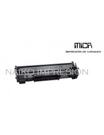Tóner MICR compatible con Hewlett Packard Laserjet Pro M15a/ M15w/ MFP M28a/ MFP M28w