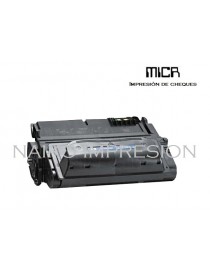Tóner MICR compatible con Hewlett Packard Laserjet 4200/ 4200dtn/ 4200dtnsl/ 4200ln/ 4200n/ 4200tn