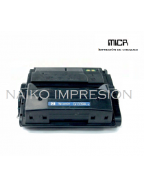 Tóner MICR compatible con Hewlett Packard Laserjet 4300/ 4300dtn/ 4300dtns/ 4300dtnsl/ 4300n/ 4300tn