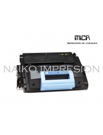 Tóner MICR compatible con Hewlett Packard Laserjet 4345/ 4345x/ 4345xm/ 4345xs/ M4345/ M4345x/ M4345xm/ M4345x