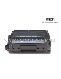 Tóner MICR compatible Hewlett Packard Laserjet 4250/ 4350/ dtn/ dtnsl/ n/ tn