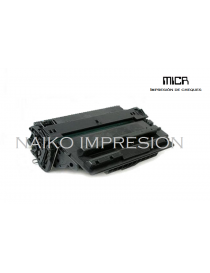 Cartucho MICR compatible con Hewlett Packard Laserjet 5200/ 5200dtn/ 5200l/ 5200tn.