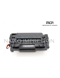 Tóner MICR compatible con Hewlett Packard Laserjet M3027/ M3027x/ M3035/ M3035xs/ P3005/ P3005d/ P3005dn/ P3005n/ P3005x