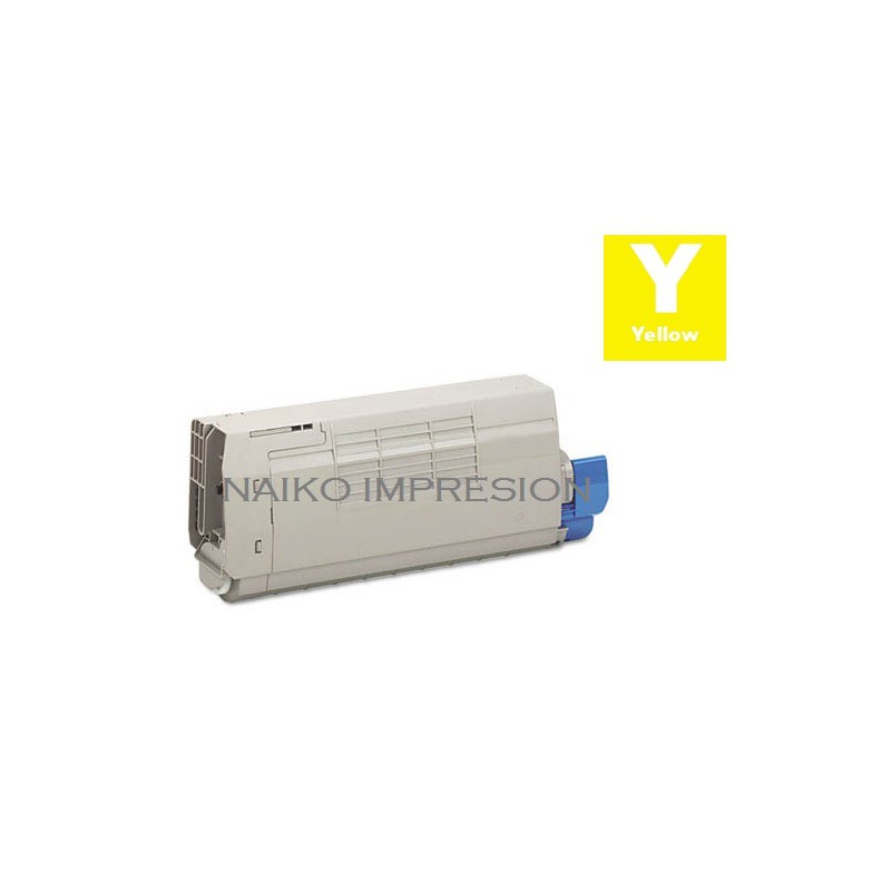 Tóner compatible SunAngel 63TW Amarillo