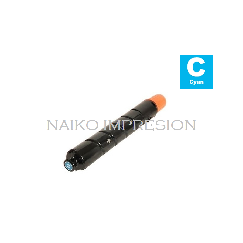 Tóner compatible Canon ImageRUNNER ADVANCE C2020/ C2025/ C2030/ C2220/ C2225/ C2230 Cyan