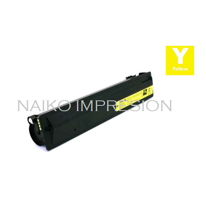 Tóner compatible Toshiba e-Studio  2050C/ 2051C/ 2550C/ 2551C Amarillo