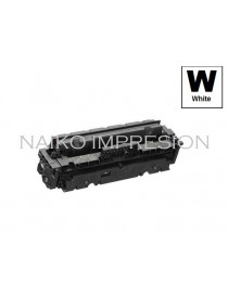 Tóner compatible con Hewlett Packard Color Laserjet Pro M454/ MFP M479 Series Blanco