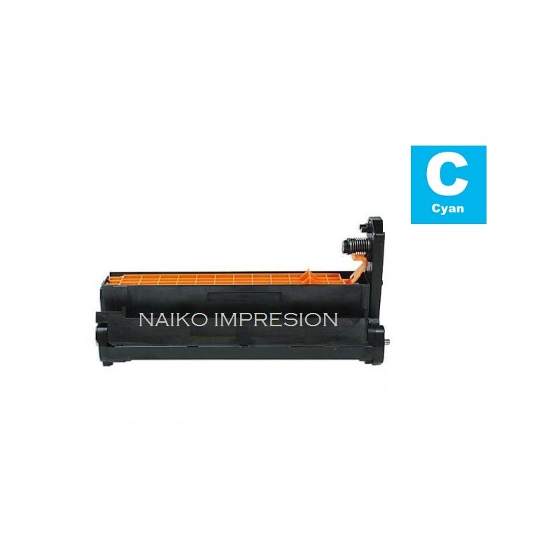 Tambor compatible Oki C5250/ C5450/ C5510/ C5540MFP Cyan