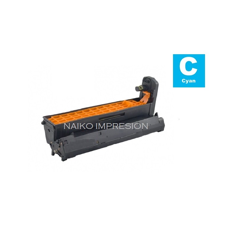 Tambor compatible Oki ES6410 Cyan