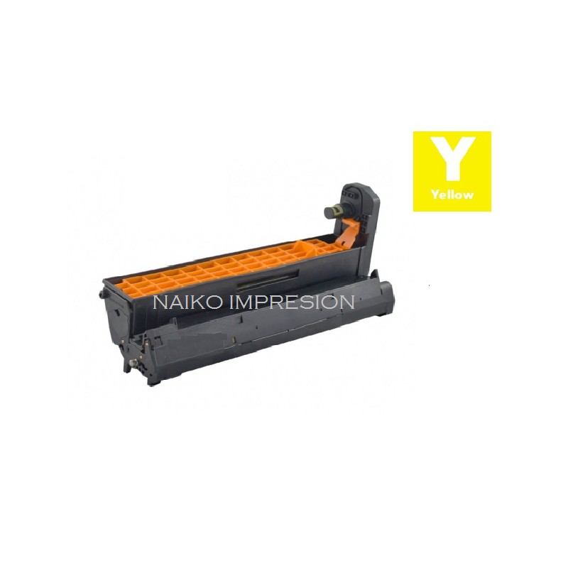Tambor compatible Oki MC760/ MC770/ MC780 Amarillo
