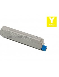 Tóner compatible Oki MC853/ MC873 Amarillo