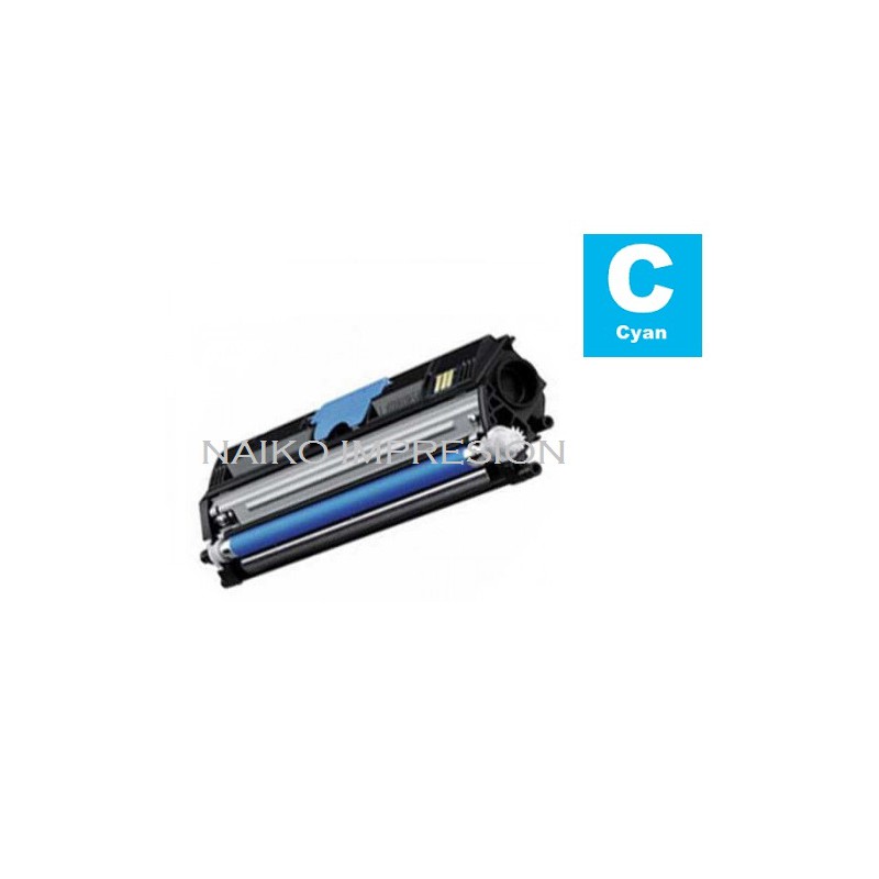 Tóner compatible Oki C110/ C130 Cyan