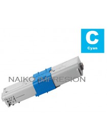 Tóner compatible Oki C301DN/ C321DN Cyan