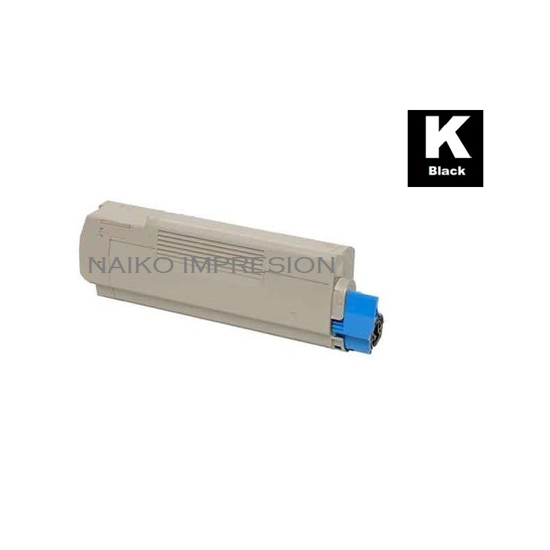 Tóner compatible Oki MC560 Negro