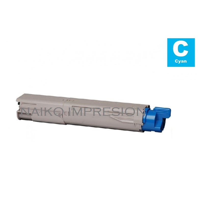 Tambor compatible Oki MC350/ MC360 Cyan