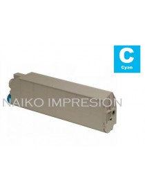 Tóner compatible Oki C9300/ C9500 Cyan