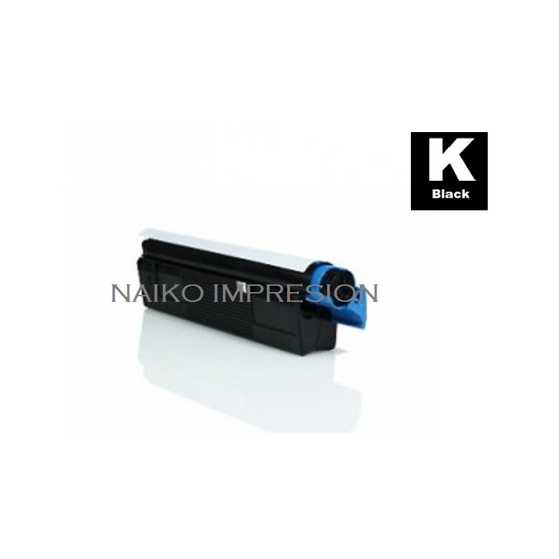 Tóner compatible Oki C3100 Negro