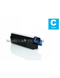 Tóner compatible Oki C5100/ C5150/ C5200/ C5300/ C5400 Cyan